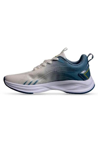 M.P. Mp 241-1626 Λευκά Μπλε Unisex Lace-Up παπούτσια περπατήματος