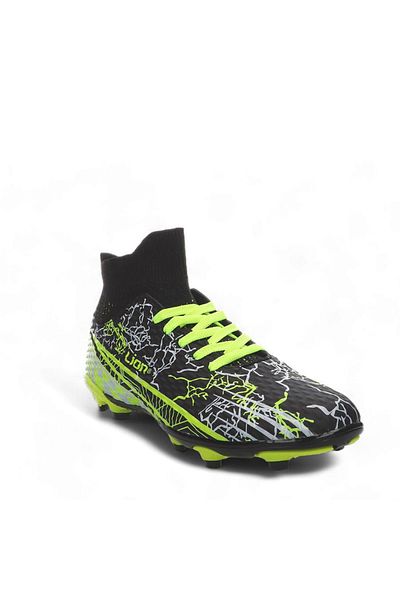 Lion Unisex Ankle Socks Crampon Football Shoes