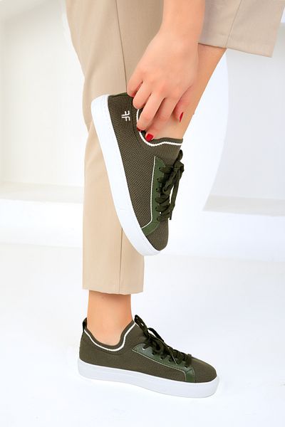 SOHO Khaki Unisex Sneaker 19149