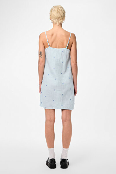 PIECES PCMAYA STRAP SHORT DRESS