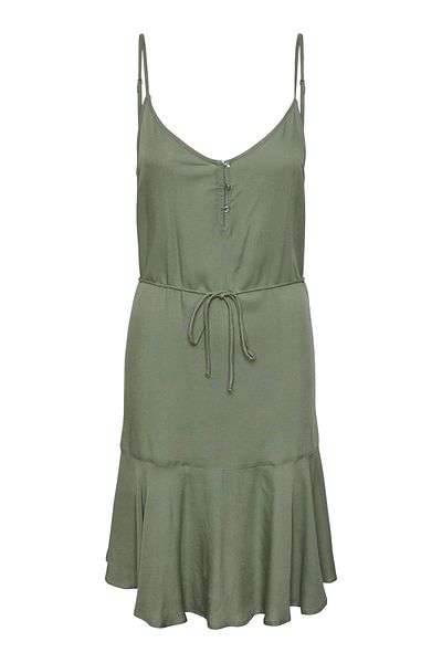 PIECES PCNYA SLIP BUTTON DRESS BF BC