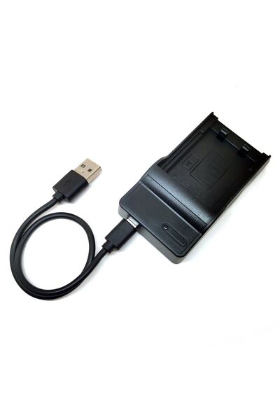 Onur CANON LC-E8C USB  şarj cihazı EOS 550D 600D 700D T2i T3i LP-E8 Batarya U...