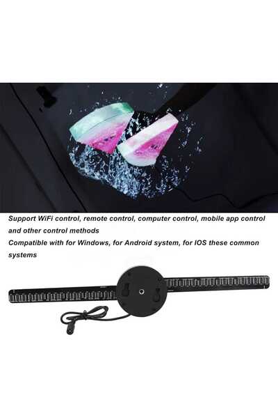 Genel Markalar 3d Hologram Fan