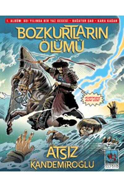 Ötüken Neşriyat Bozkurtların Ölümü / Hüseyin Nihal Atsız / Ötüken Neşriyat / ...