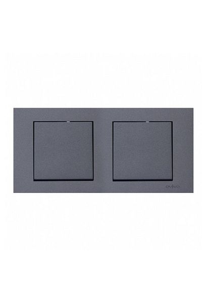 OVİVO Ovivo Grano Smoked - Set of 2 Key and Key