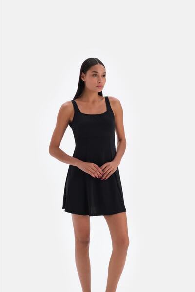 Eros Rochie de damă cu gât pătrat Costum de baie 3014