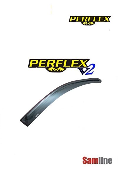 PERFLEX Dacıa Lodgy 2013 Modeller için Cam Rüzgarlığı Takımı 4'lü Set Avant-Classic