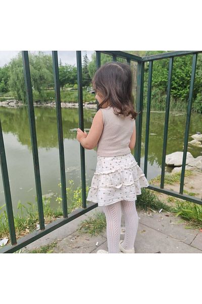 BEBEĞİME ÇORAP Детска многослойна муселинена пола Simi