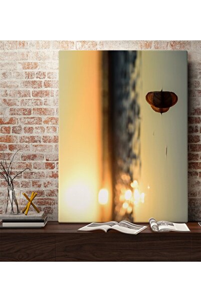 Bk Gift Fantastic Tasarımlı Kanvas Tablo-49 70X100CM Ev Dekorasyonu, Ev Hediyesi