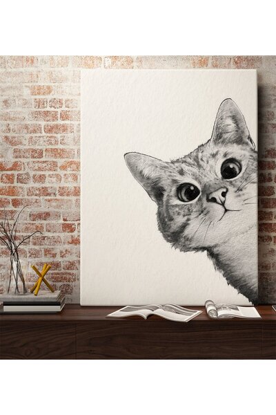 Bk Gift Fantastic Tasarımlı Kanvas Tablo-60 70X100CM Ev Dekorasyonu, Ev Hediyesi