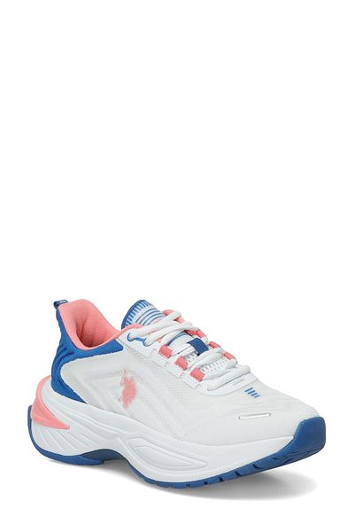 U.S. Polo Assn. Trinity Wmn 4Fx White Women's Running Shoes