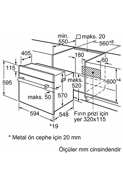 Siemens HB237JES5T Ankastre