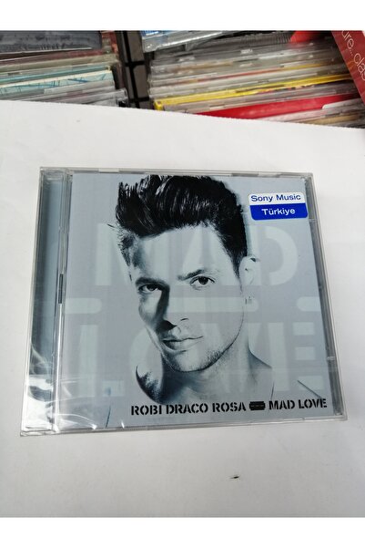 Sony ROBİ DRACO ROSA MAD LOVE CD+DVD SIFIR