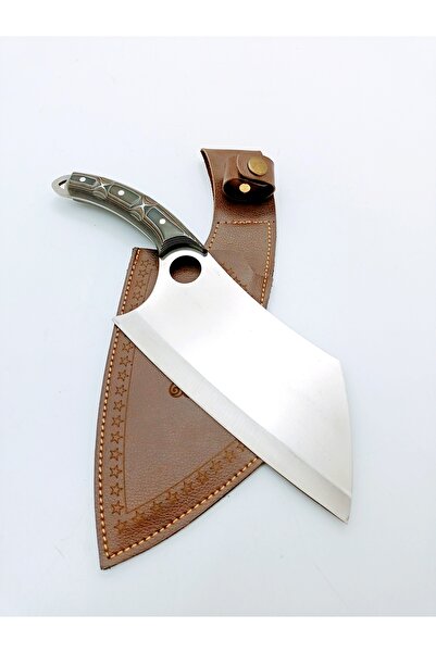 göcen Almazan Bıçak Paslanmaz Çelik Mutfak Bıçağı Sırbian Bıçak Kişiselleştir...