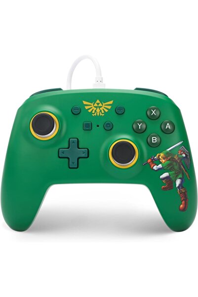 Powera Switch Wired Controller - Hyrule Defender
