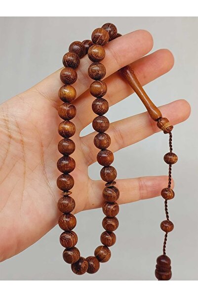 Yasamtohumu Kızıl Ağacı 33lük Tesbih 9.5mm Usta İşçilikli (49510)