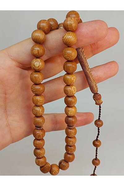 Yasamtohumu Rozariu de 9,5 mm cu 33 de mărgele de Sycamore - Manopera de maes...