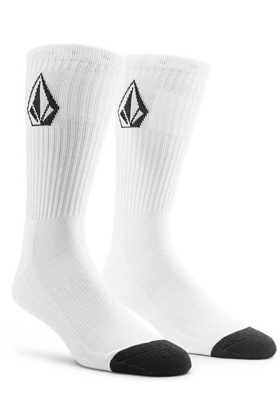 Volcom Full Stone Wht Socks
