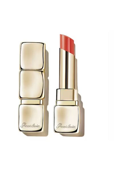 Guerlain KissKiss Shine Bloom - Gloss Finished Moisturizing Lipstick with 96% Natural Ingredients