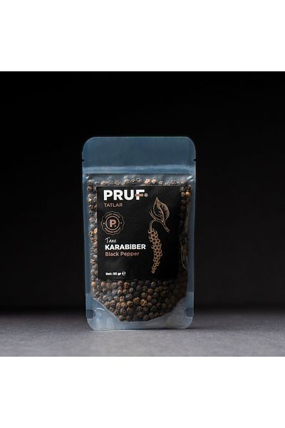 PRUF Black Pepper Grain Eco Pack 60 gr
