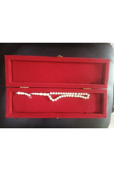 dekorasyonsepetim Velvet Rosary Box