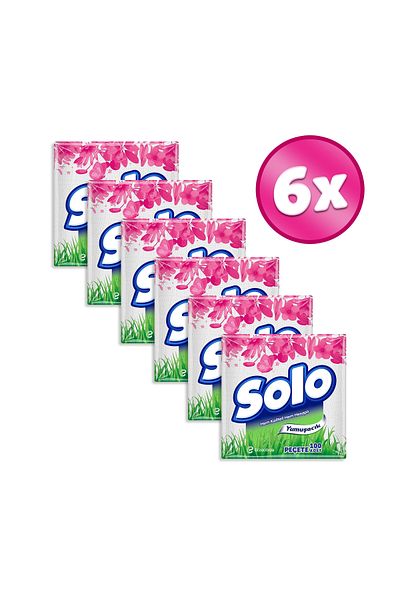 Solo Napkin 600pcs (100*6)