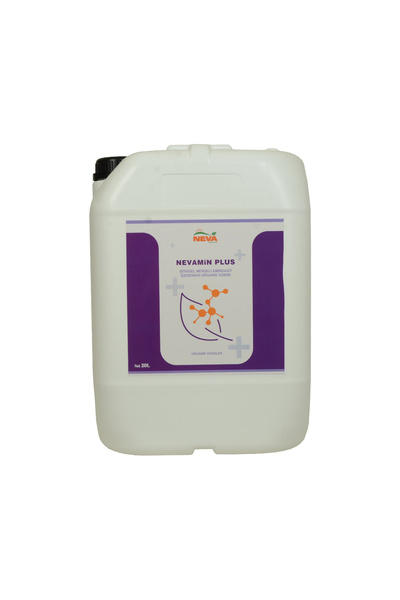 Nevamin Plus Bitkisel Menşeli Aminoasit İçeren Sıvı Organik Gübre 20 Litre