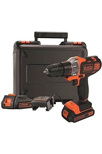 Black&Decker Black+Decker Mt218Kb/Qw Çift Akülü Vidalama Multievo, Çok renkli, 18 Volt/1.5Ah Li/Ion  ÇiftAkülüVi