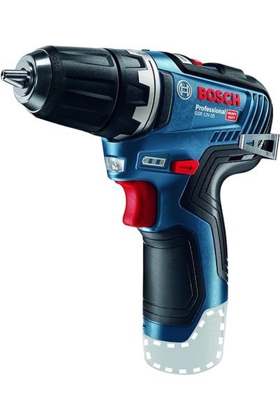 Bosch Professional GSR 12V-35 Akülü Delme Vidalama Makinesi (12 Volt, SOLO, Y...