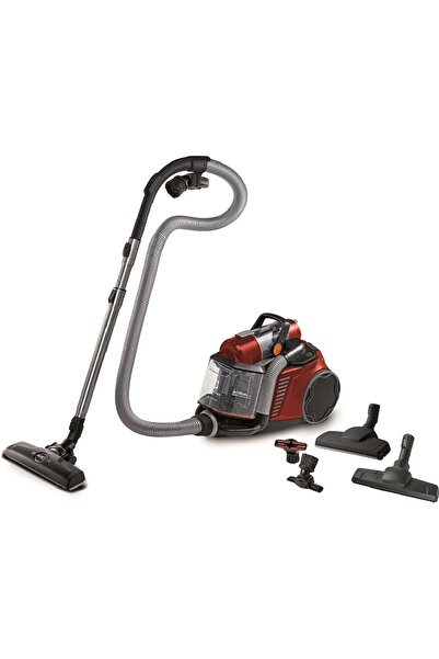 Electrolux Elektrikli Süpürge Toz Torbasız Yeni Nesil Yüksek Emiş Gücü Kırmızı