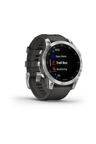 Garmin Epix Gen2 - Grey-Silver Multispor Smart Watch