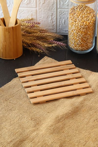 Bambum Pima - Square Trivet