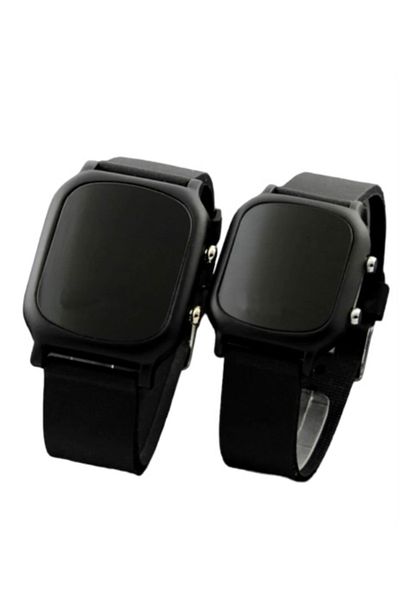 Spectrum Men's and Women's Digital Wristwatch Set