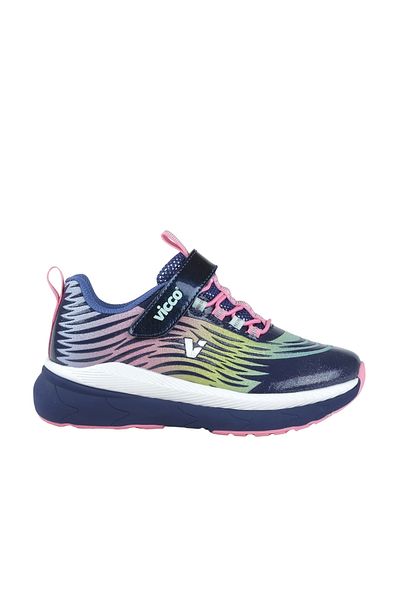 Vicco Maggie Kids Navy Blue Lighted Sneakers - 346.F24Y.111-01