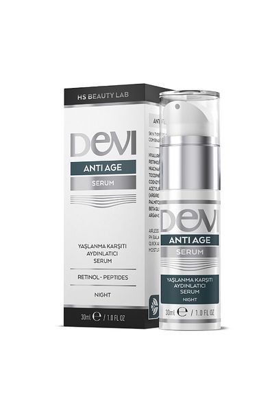 Devi Anti Age Serum 30ml Anti-Line and Anti-Aging and Brightening Serum