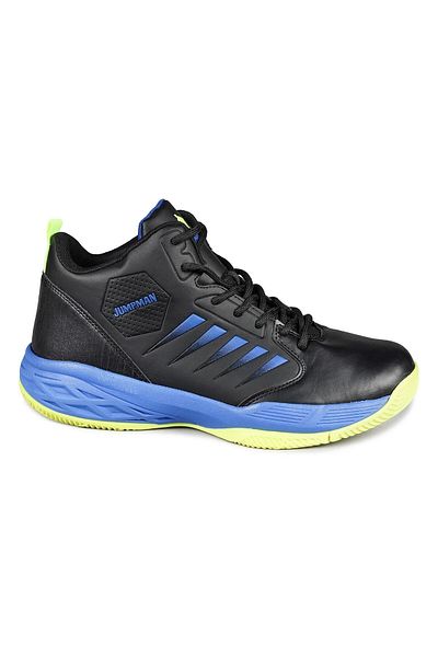 Jump Navy Blue Unisex Basketball Sneakers