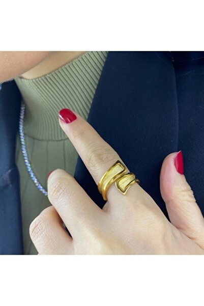 bestmysilver Kadın Gümüş Hasır Yüzük