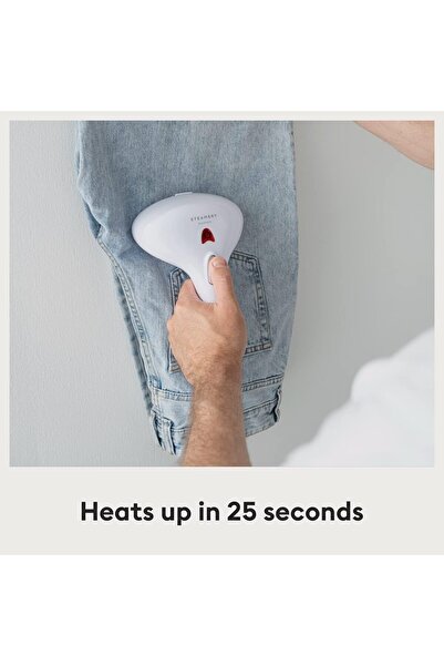 Steamery Elde Taşınabilir Buharlı Pişirici: Hızlı Isınma, Kompakt Tasarım, Ha...