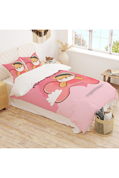 EVSEHOMES UYUYAN DOG SET DE PĂTĂ DE O PERSONĂ