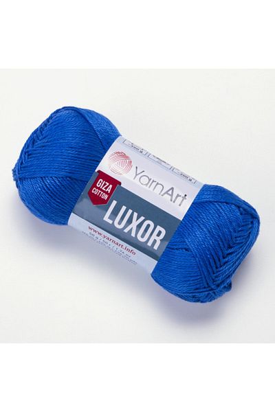 Yarnart Luxor - Χειροποίητο Πλεκτό Νήμα Μπλε-1214