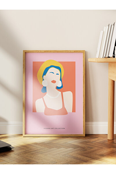 Postifull Αισθητική αφίσα τοίχου - Πολύχρωμη αφίσα Bohemian χωρίς πλαίσιο - Δ...