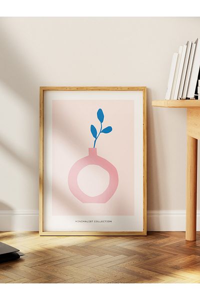 Postifull Πολύχρωμη αφίσα Bohemian Frameless - Αισθητική διακόσμηση τοίχου, για σαλόνι, χωλ, κουζίνα