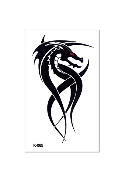 Mecit Tuhafiye EJDERHA ŞEKİLİ BİLEK KOL GEÇİCİ DÖVME