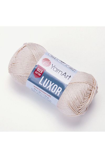 Yarnart Luxor - Χέρι Πλεκτό Σχοινί Χρώμα Δέρματος-1230