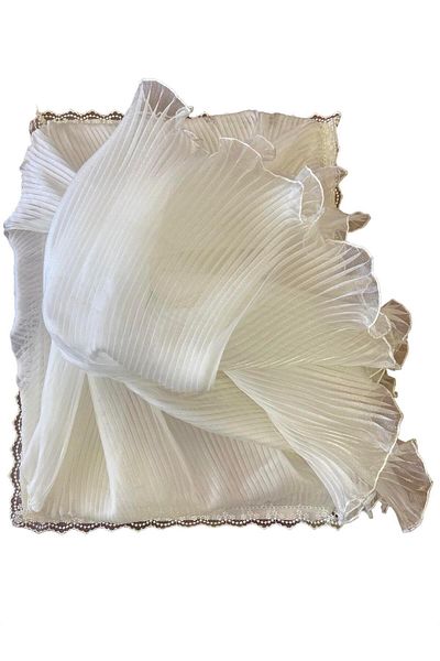 Vero Puka Home VPH Crinkle Bundle Ecru