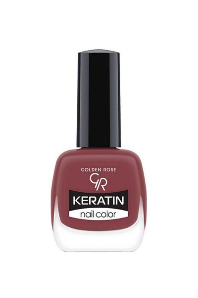 Golden Rose Keratin Nail Color 121 Keratin Nail Polish 10.5 ml