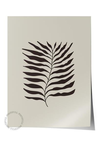 Postifull Φυσικές αποχρώσεις Boho διακόσμηση τοίχου, αφίσα χωρίς πλαίσιο, ζωγ...