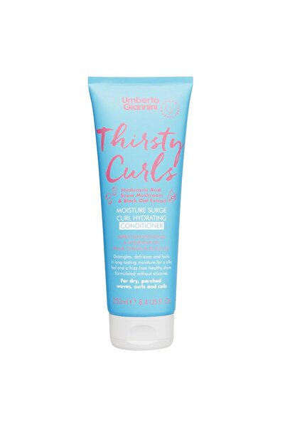 Umberto Giannini Thirsty Curls Nemsiz Kıvırcık Saçlar için Hyaluronic Acid İç...