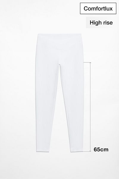 Oysho Comfortlux High Rise Ankle Length Leggings