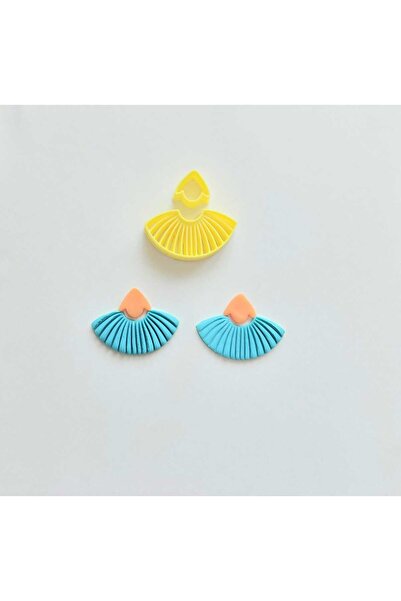 flament aşk Polimer Kil Kalıbı